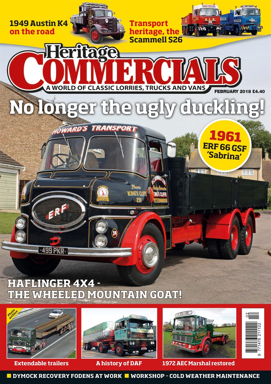 Heritage Commercials Magazine Preview Pages
