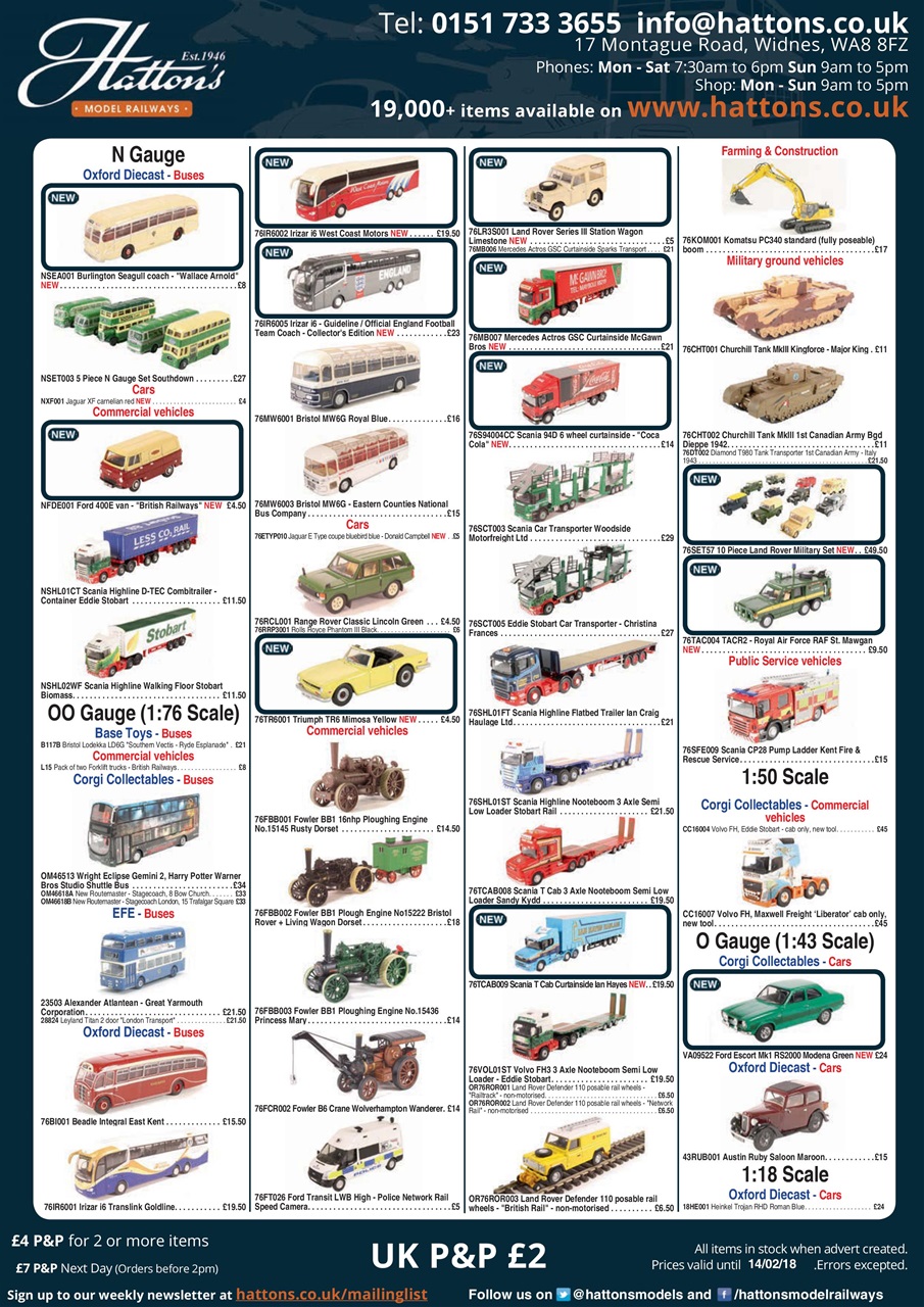 Heritage Commercials Magazine Preview Pages