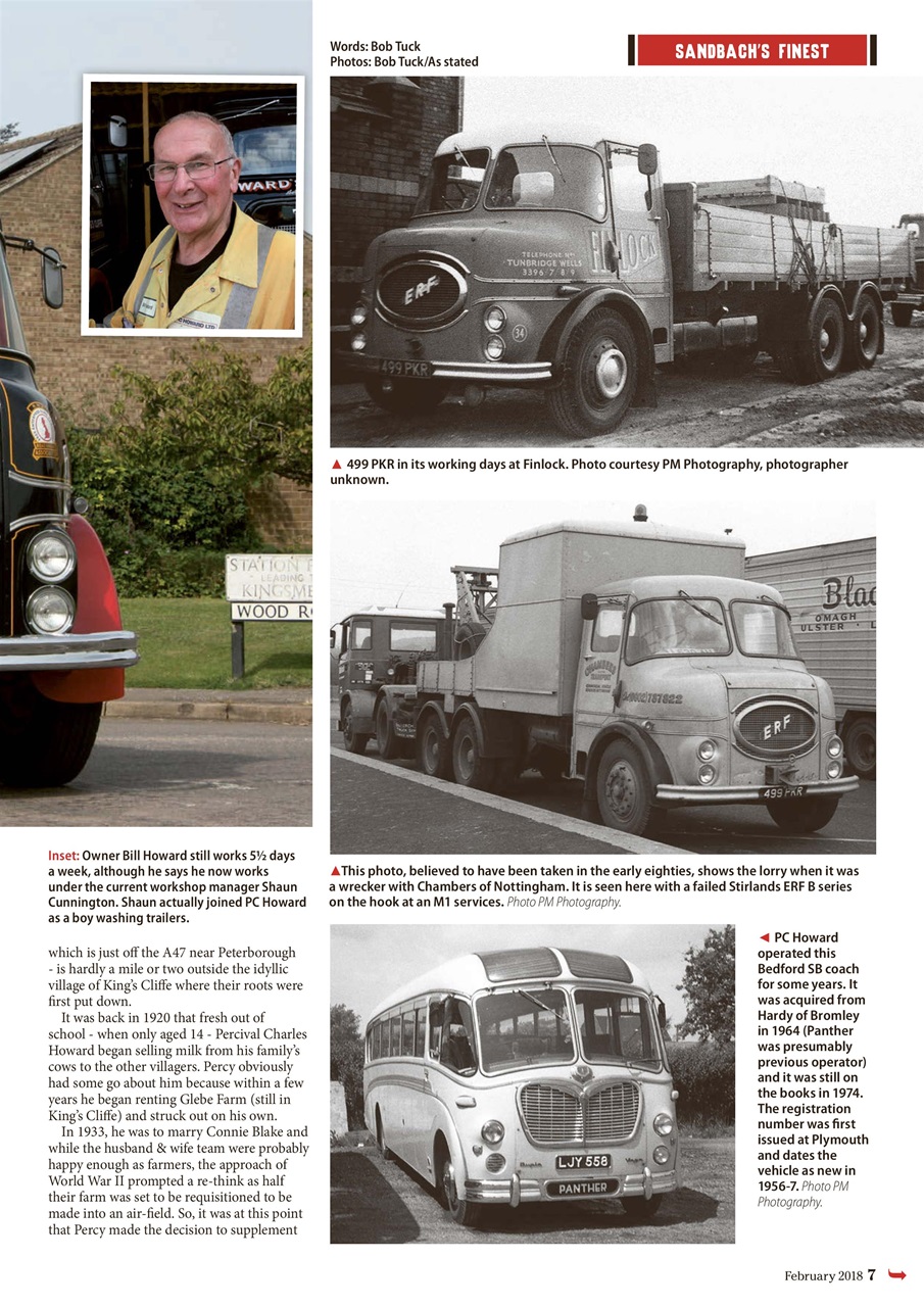 Heritage Commercials Magazine Preview Pages