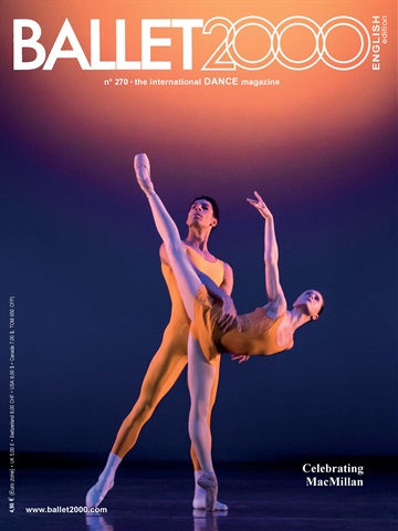 BALLET2000 English Edition issue BALLET2000 n°270