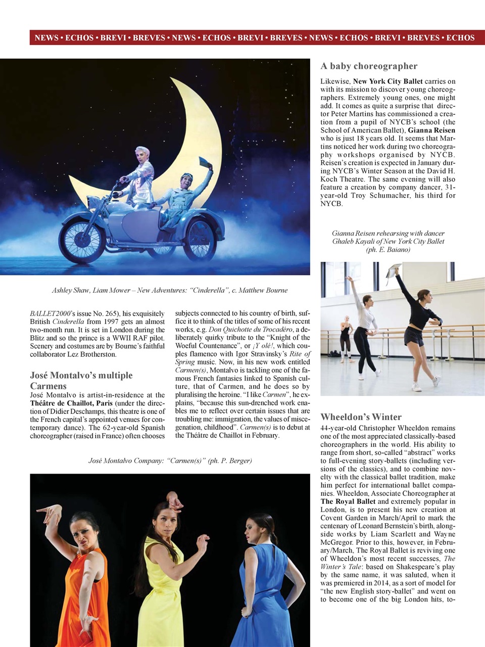 BALLET2000 English Edition Preview Pages