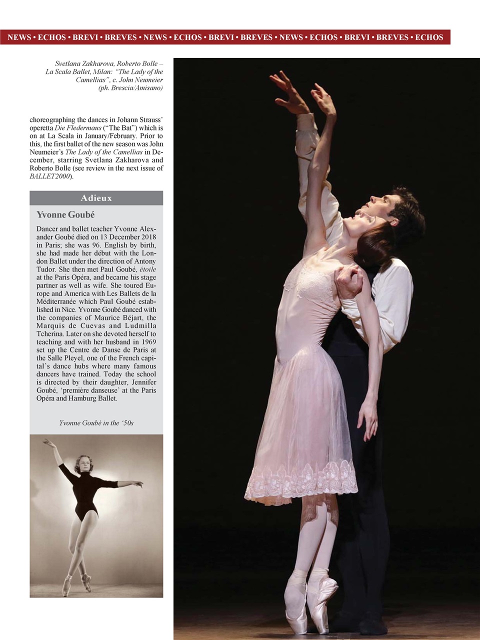 BALLET2000 English Edition Preview Pages