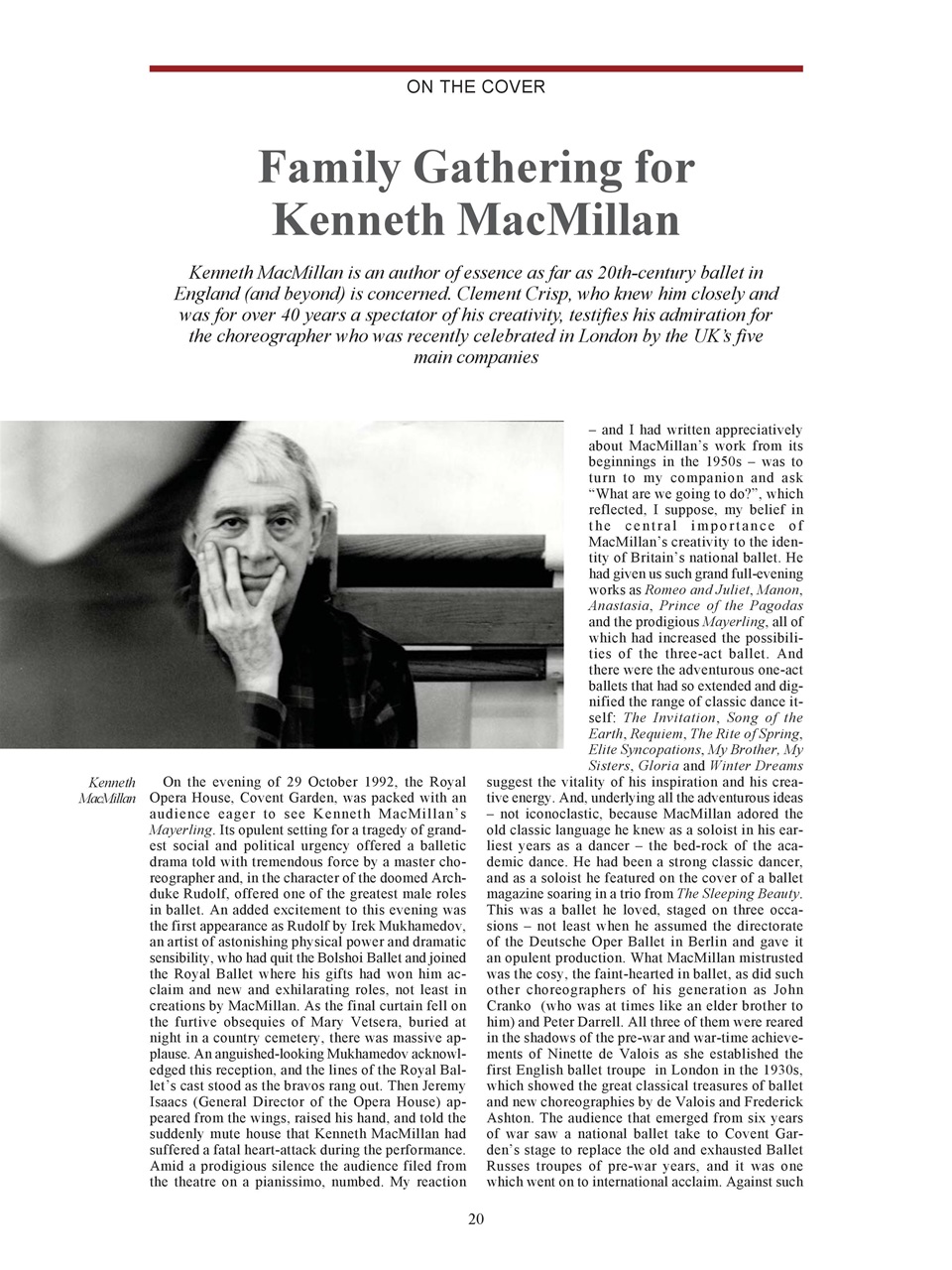 BALLET2000 English Edition Preview Pages