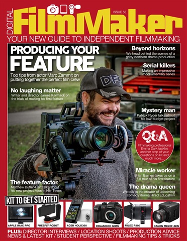 Digital FilmMaker issue DFM issue 53