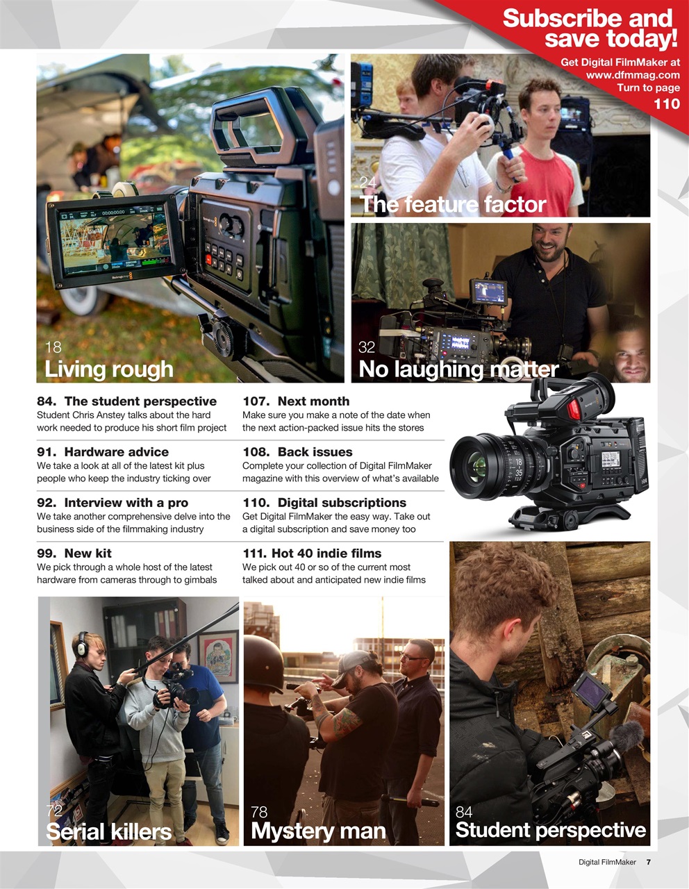 Digital FilmMaker Preview Pages