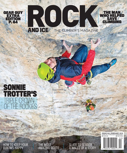 Rock and Ice issue 