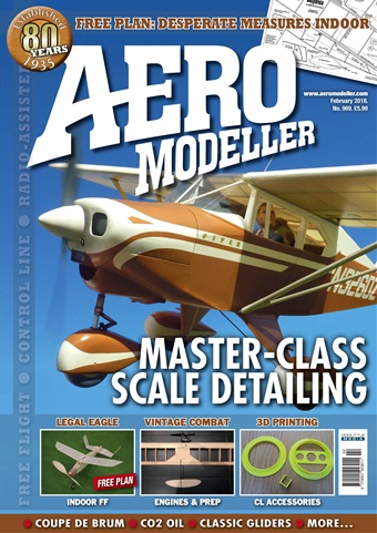 AeroModeller issue 051 February 2018