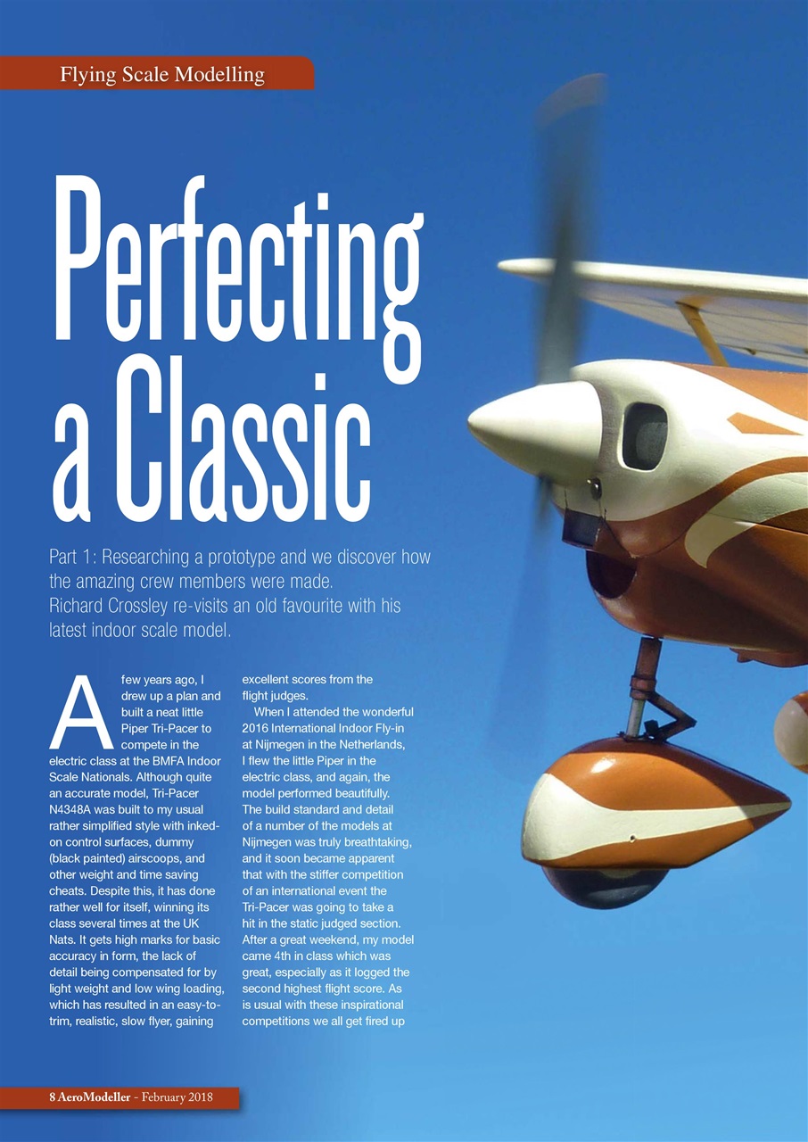 AeroModeller Preview Pages
