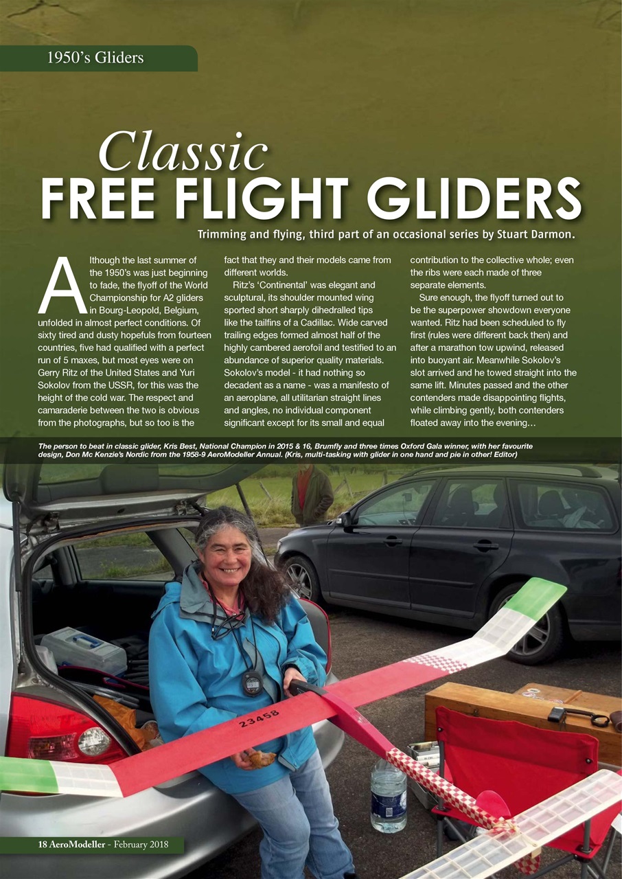 AeroModeller Preview Pages