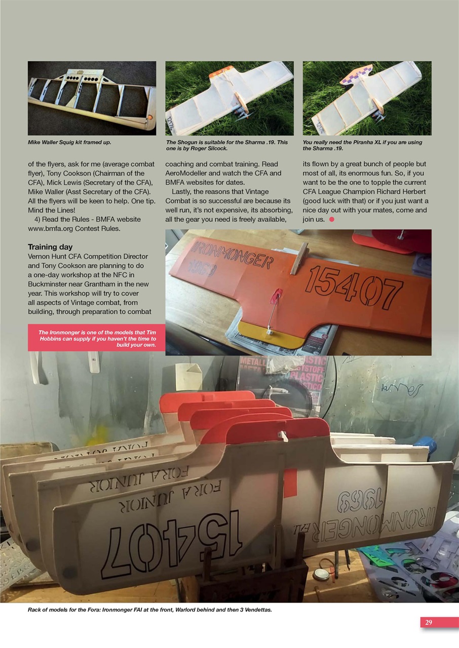 AeroModeller Preview Pages