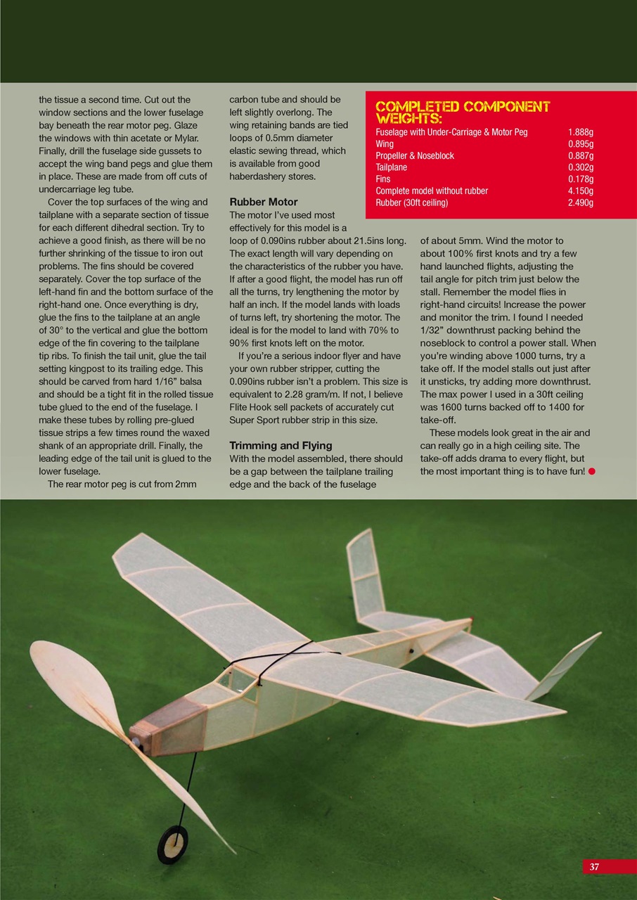 AeroModeller Preview Pages