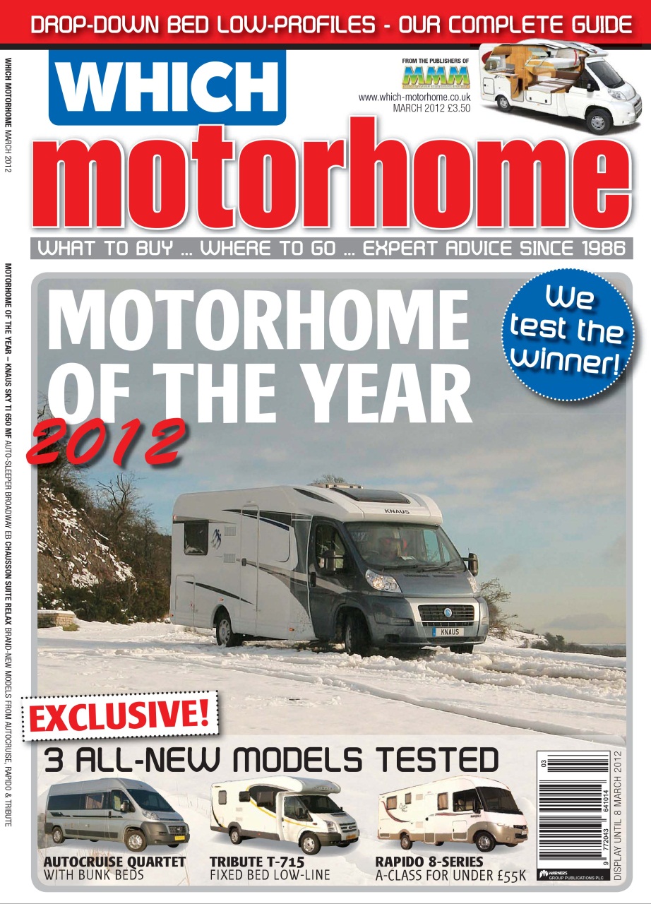 What Motorhome magazine Preview Pages