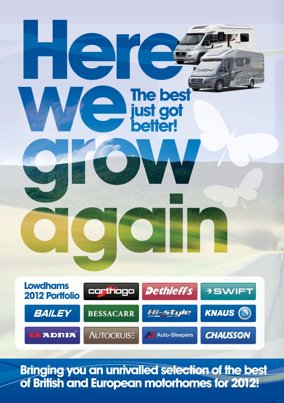 What Motorhome magazine Preview Pages