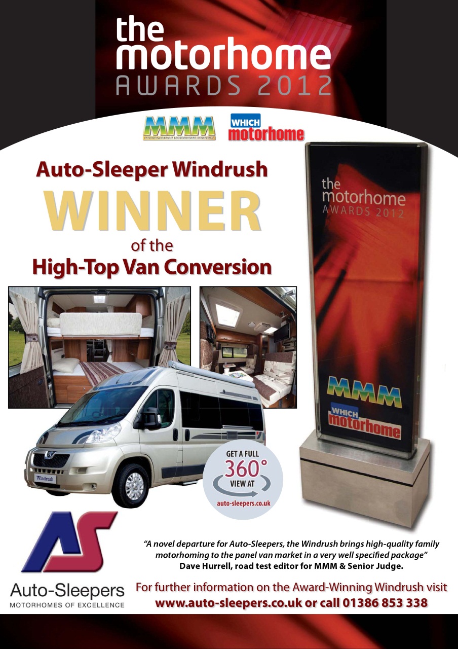 What Motorhome magazine Preview Pages