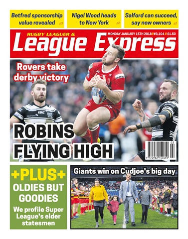 League Express issue 3104