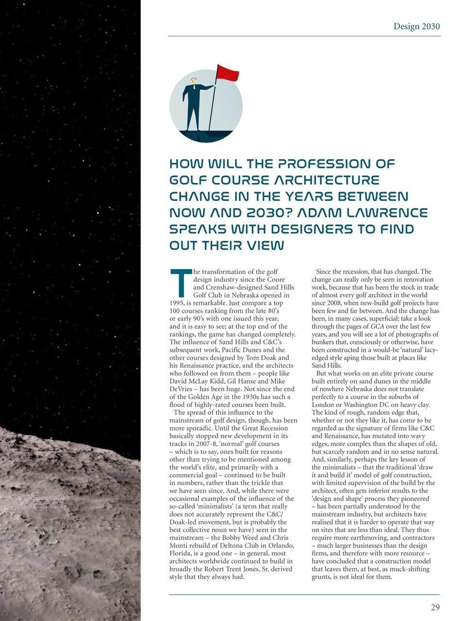 Golf Course Architecture Preview Pages