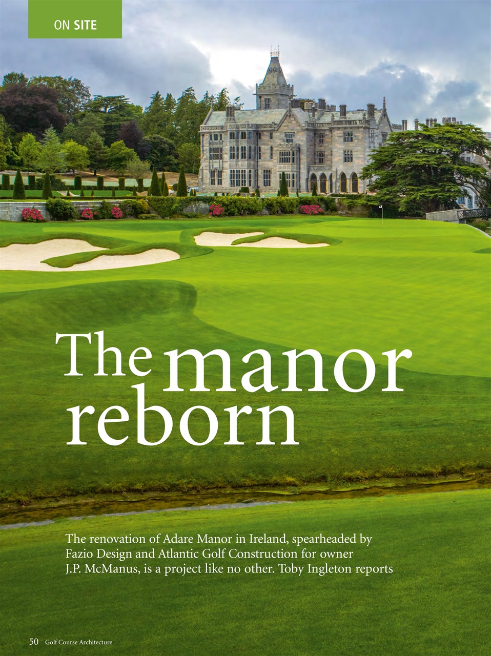 Golf Course Architecture Preview Pages