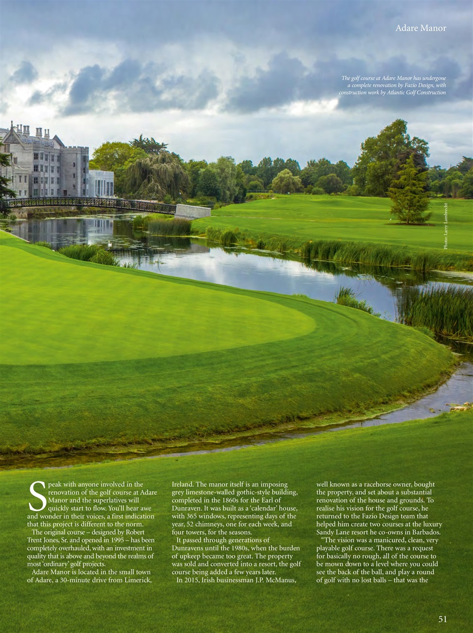 Golf Course Architecture Preview Pages