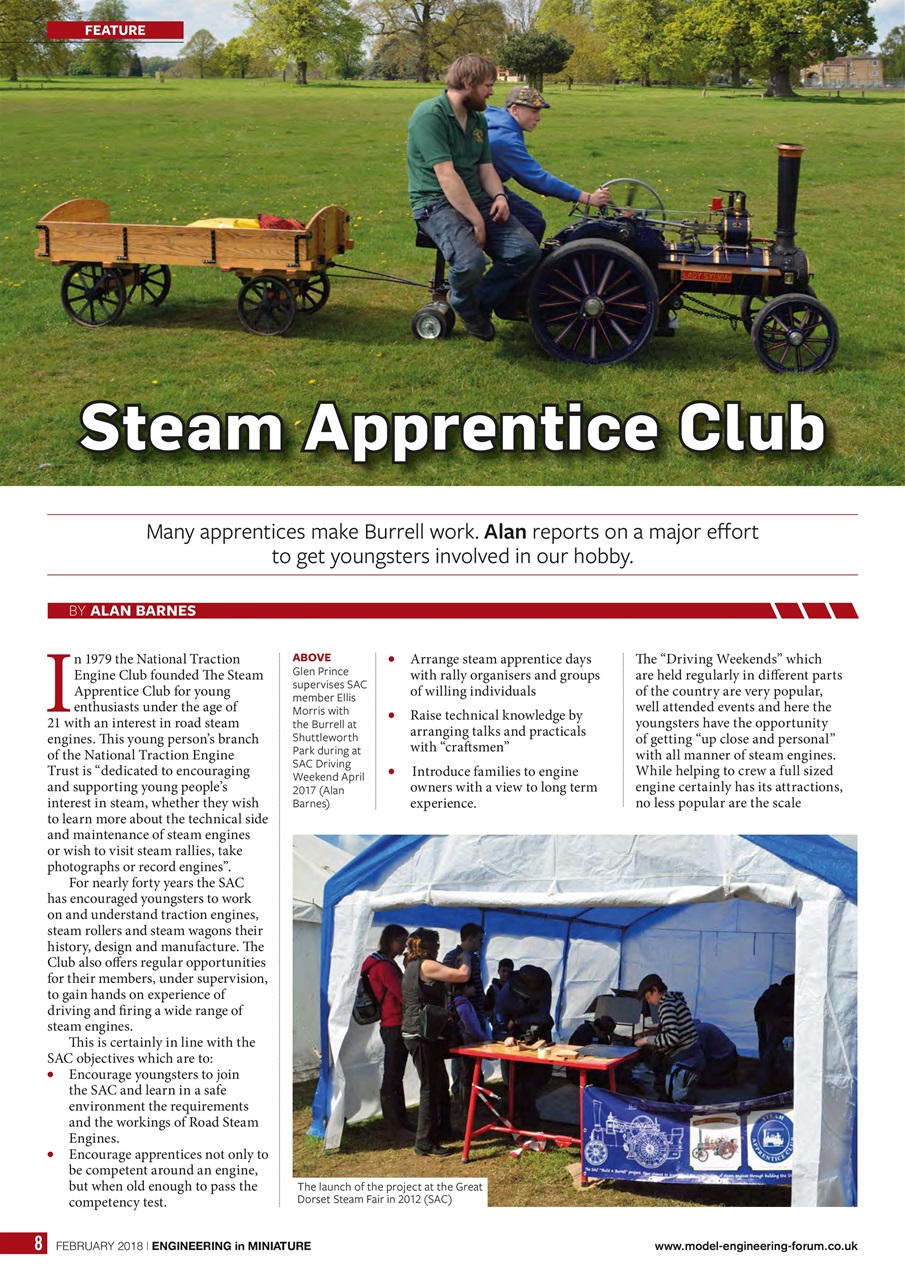 Engineering in Miniature Preview Pages