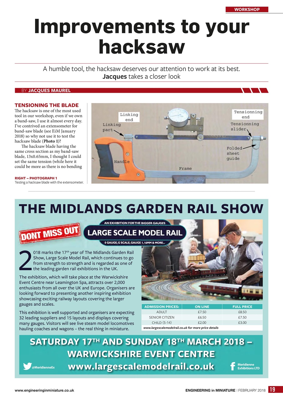 Engineering in Miniature Preview Pages