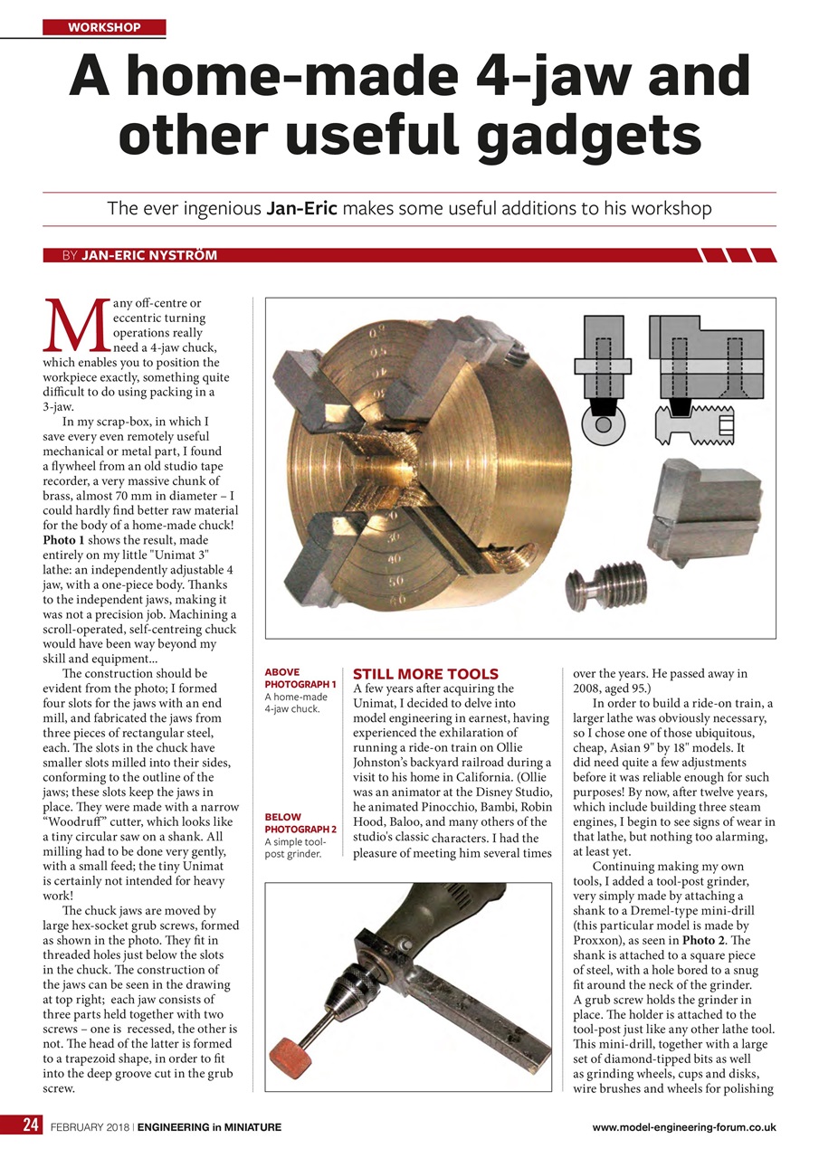 Engineering in Miniature Preview Pages