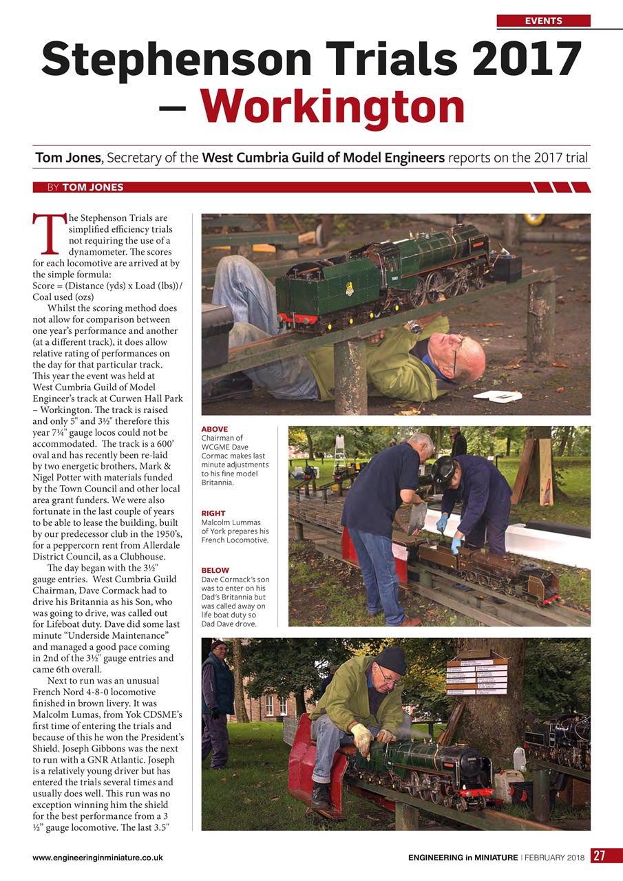 Engineering in Miniature Preview Pages