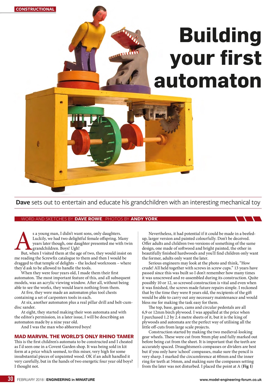 Engineering in Miniature Preview Pages