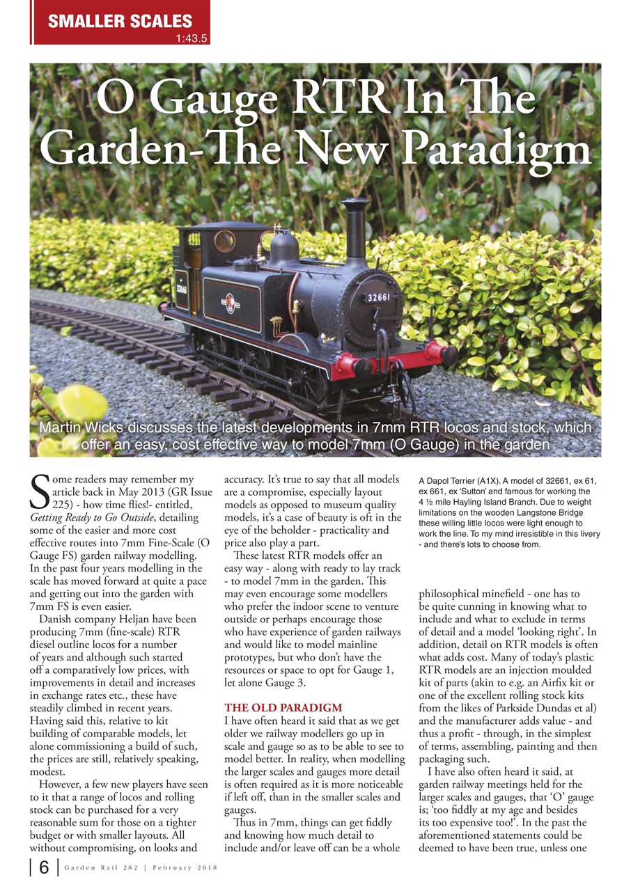 Garden Rail Preview Pages