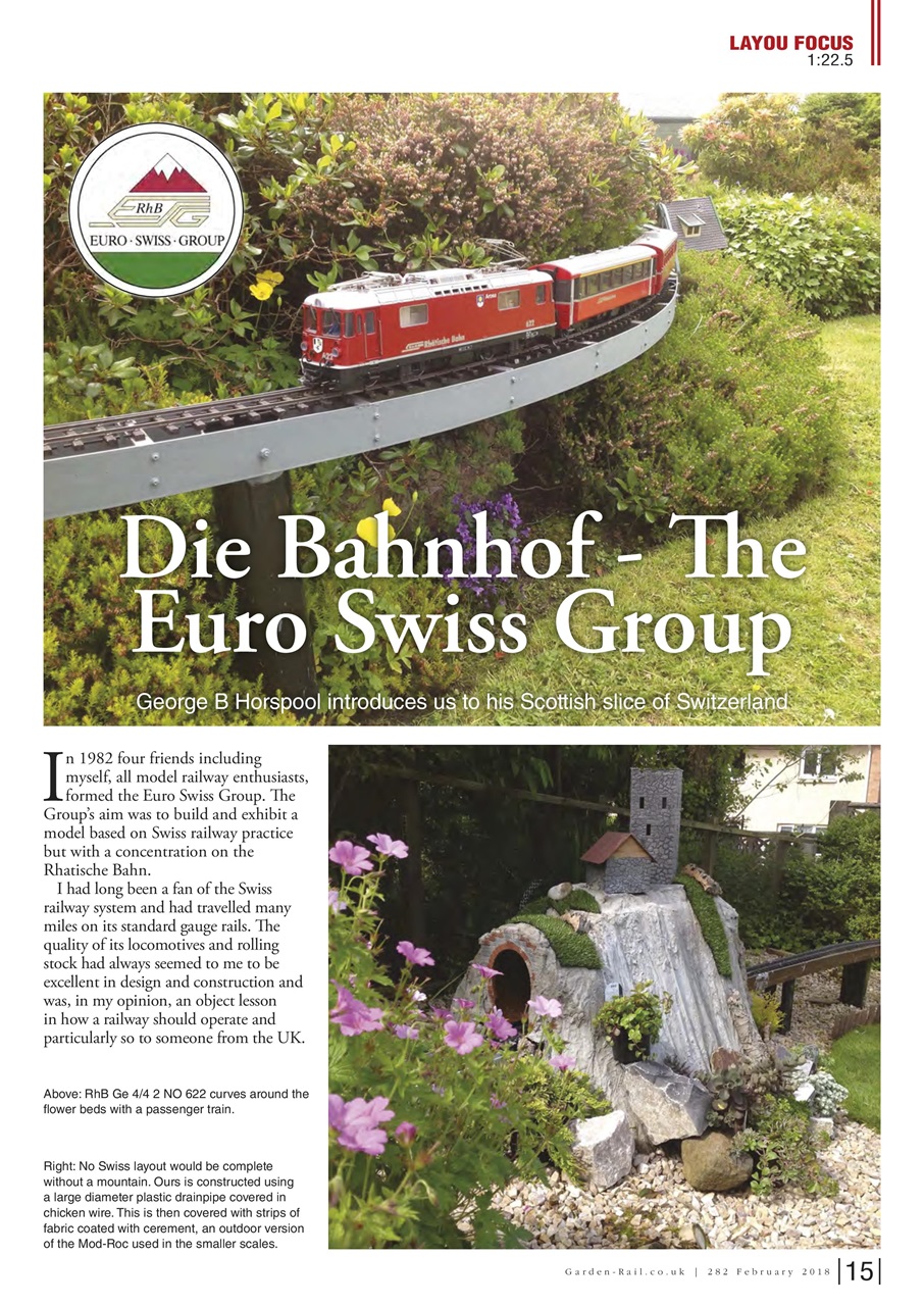 Garden Rail Preview Pages