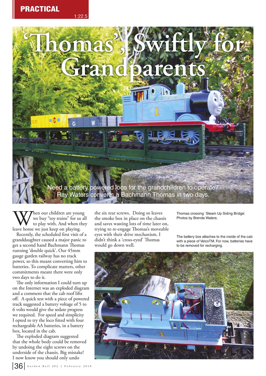 Garden Rail Preview Pages