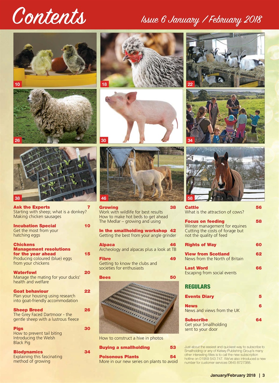 The Smallholder Preview Pages