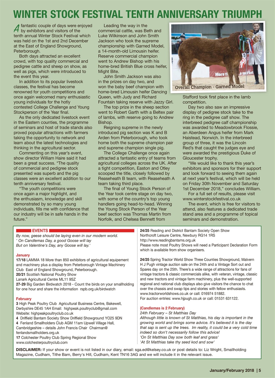 The Smallholder Preview Pages