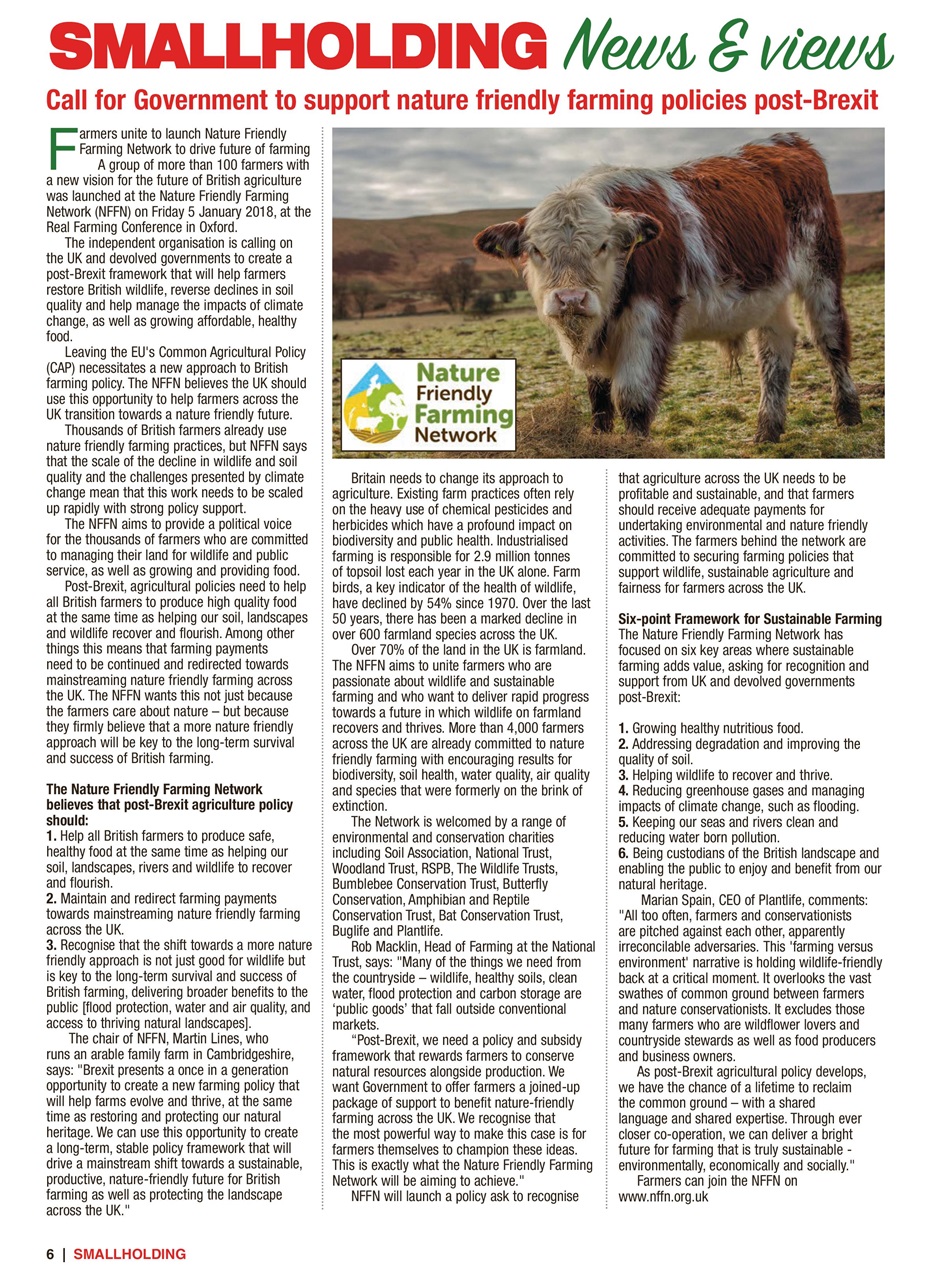 The Smallholder Preview Pages