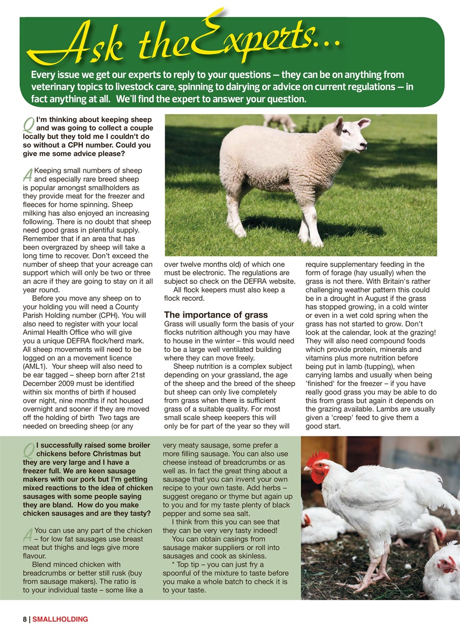 The Smallholder Preview Pages