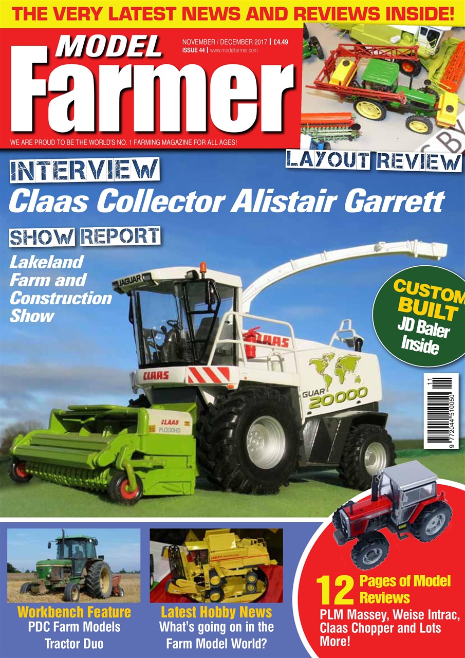 Model Farmer Magazine Preview Pages