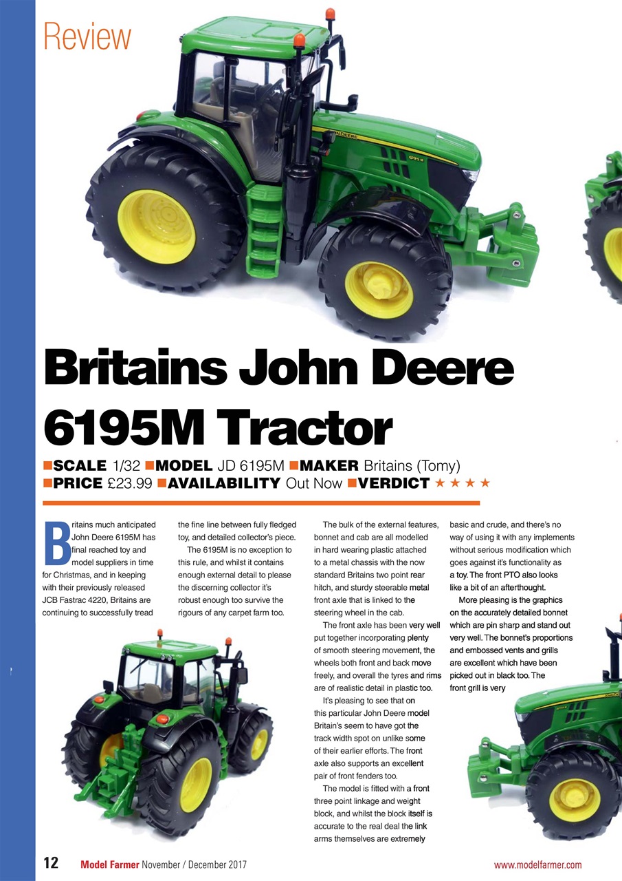 Model Farmer Magazine Preview Pages