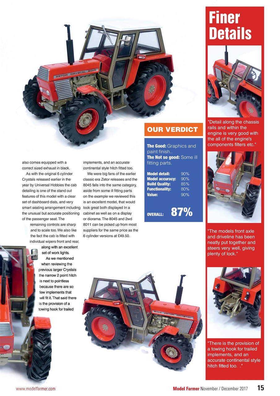Model Farmer Magazine Preview Pages