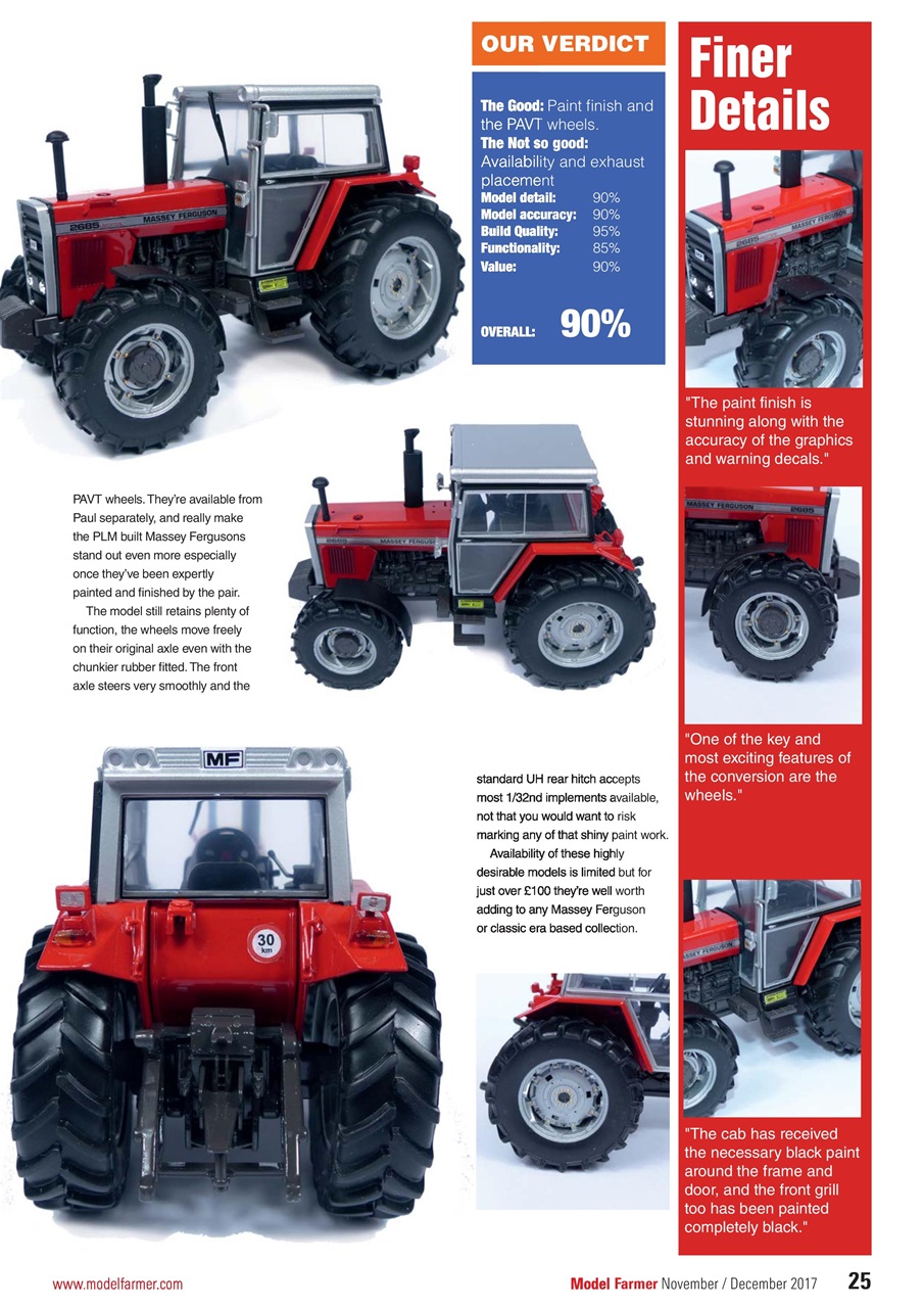 Model Farmer Magazine Preview Pages