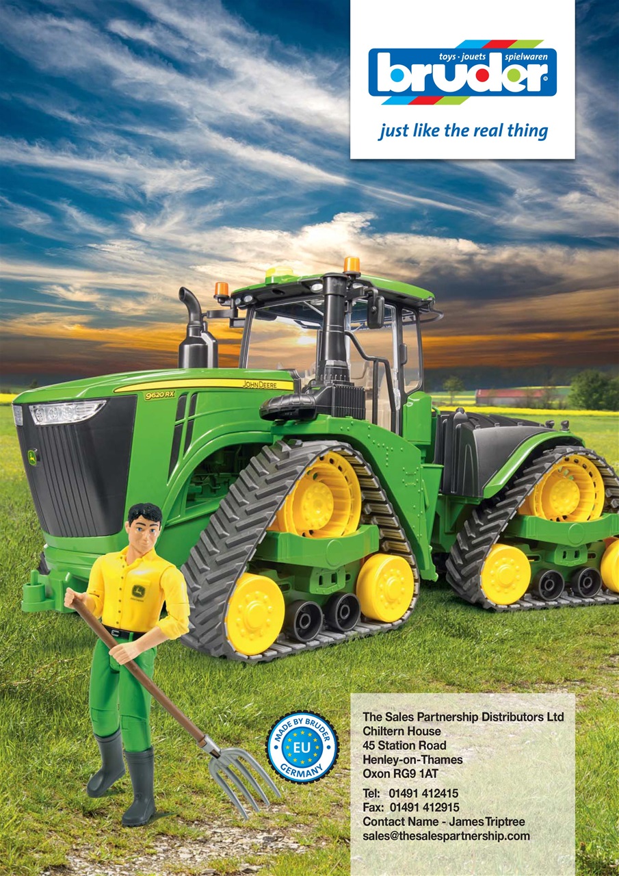 Model Farmer Magazine Preview Pages
