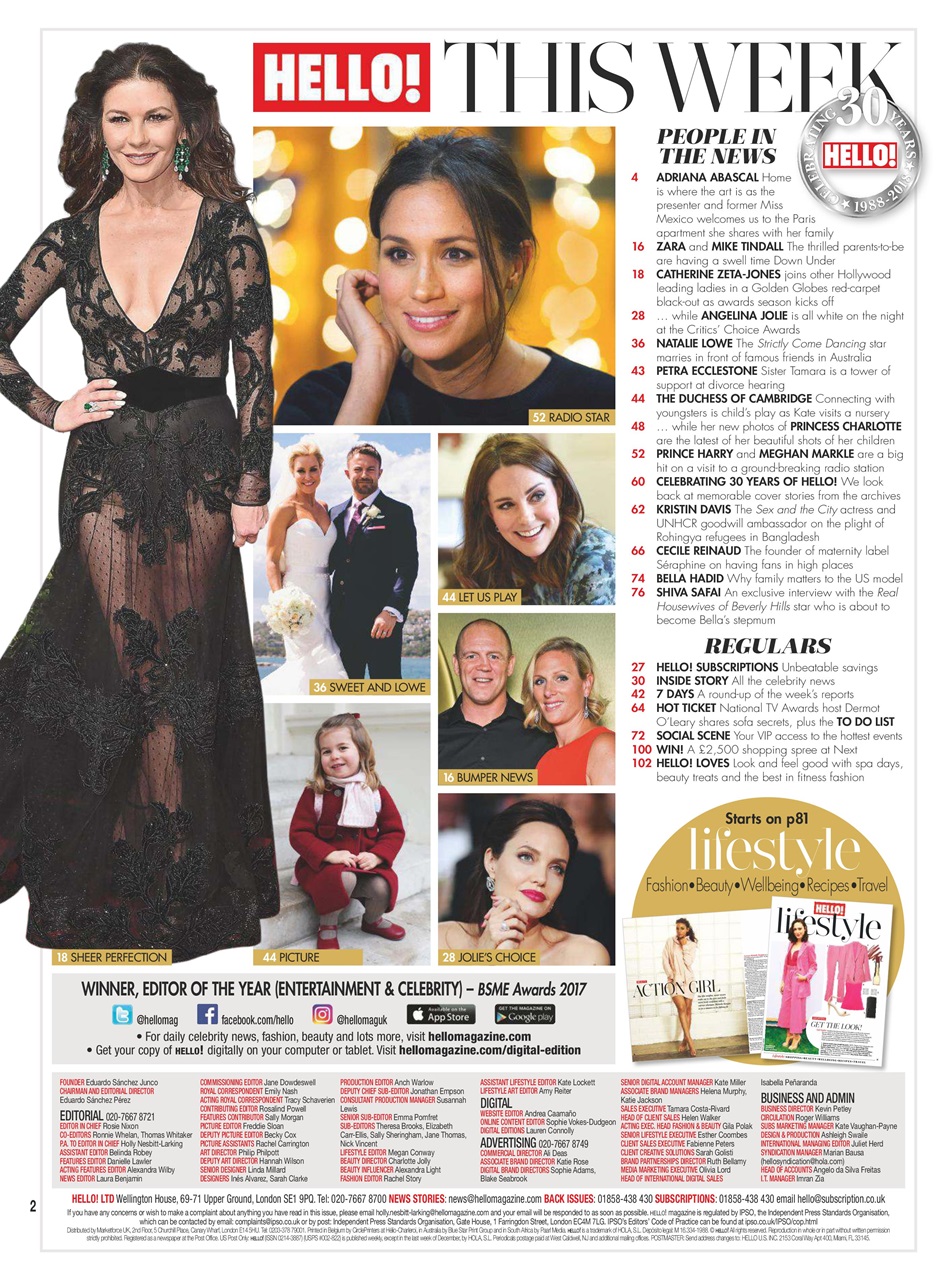 Hello! Magazine Preview Pages