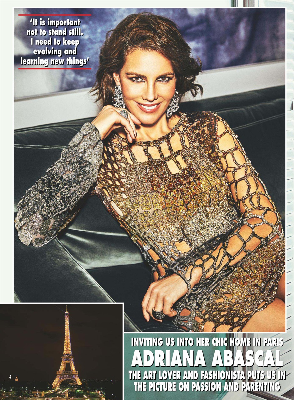 Hello! Magazine Preview Pages