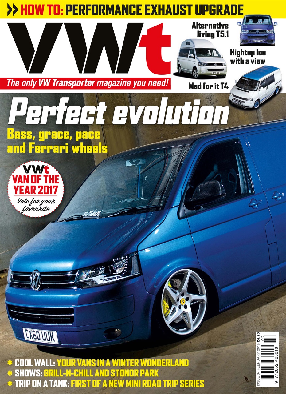 VWt Magazine Preview Pages