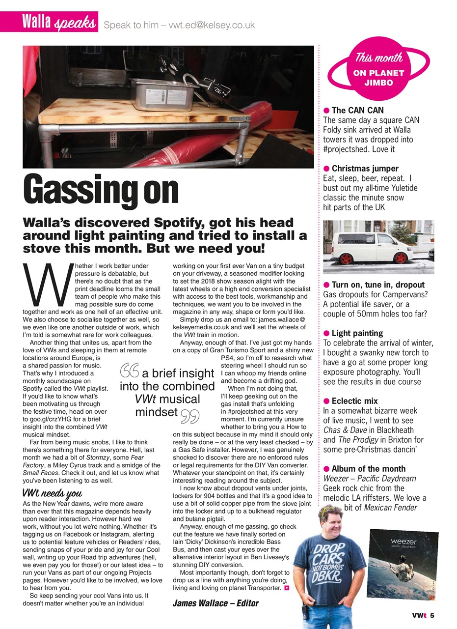 VWt Magazine Preview Pages