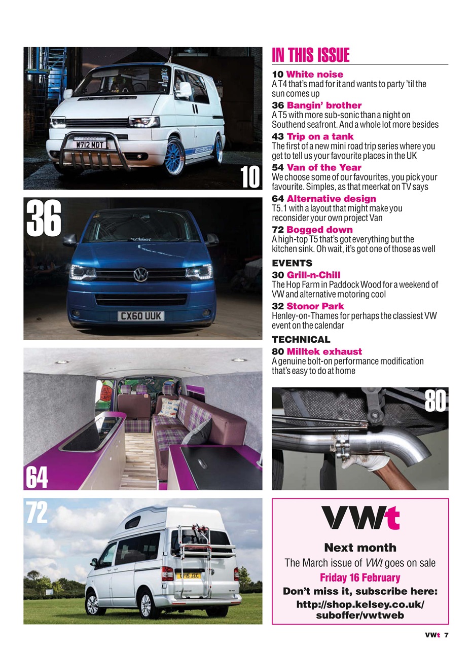 VWt Magazine Preview Pages