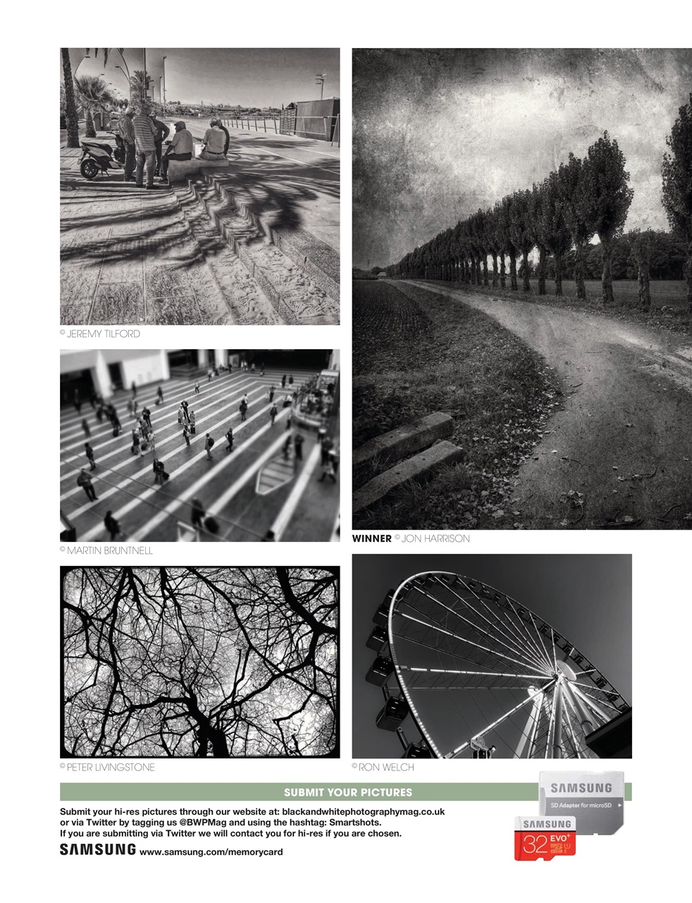 Black+White Photography Preview Pages