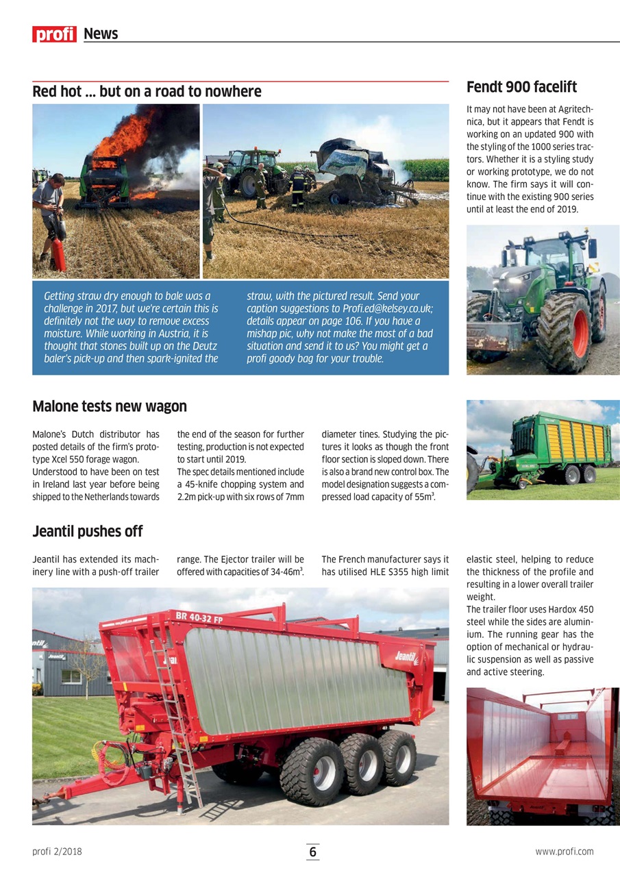 Profi International Preview Pages