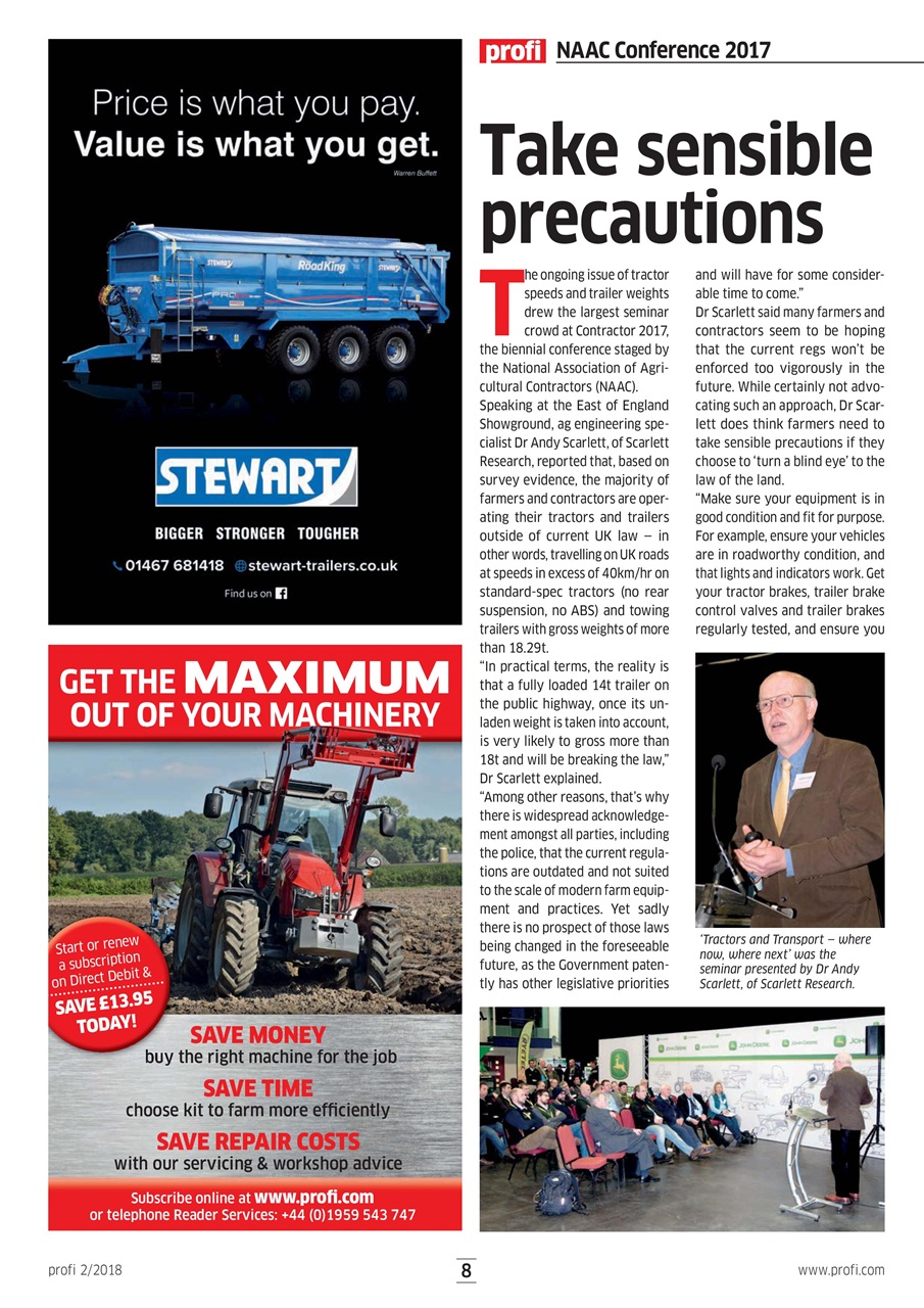 Profi International Preview Pages