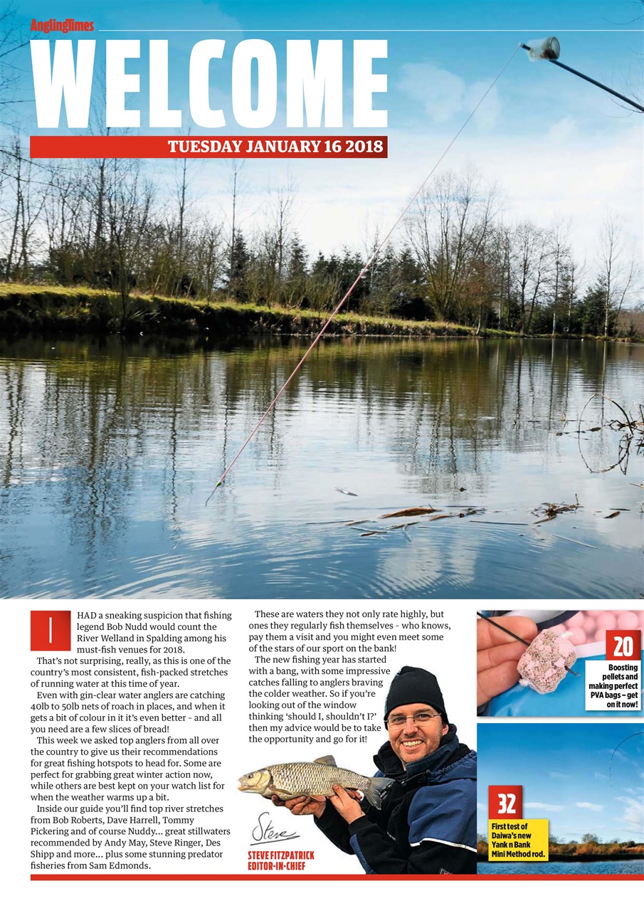 Angling Times Preview Pages