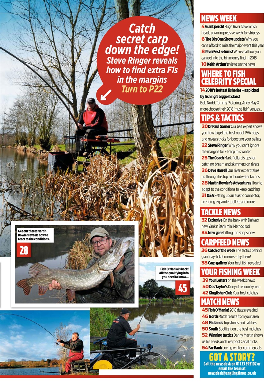 Angling Times Preview Pages