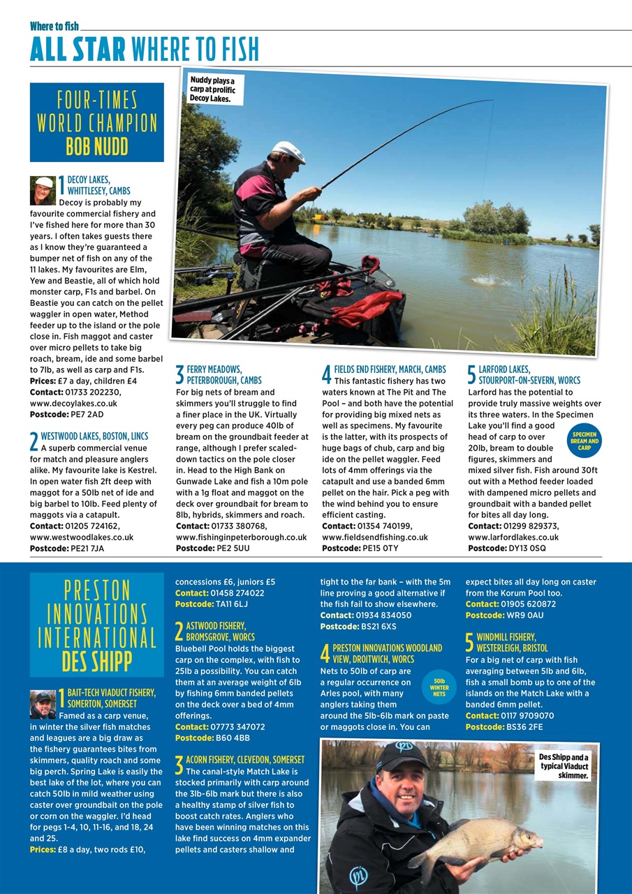 Angling Times Preview Pages